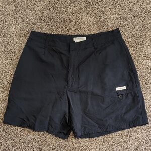 Royal Robbins Black Cargo Shorts Casual Style Size 8